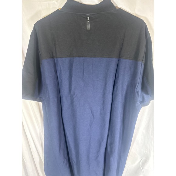 DKNY Men's Polo Shirt Color Block Short Sleeve Casual Top, Size XL, NWT - Picture 2 of 5